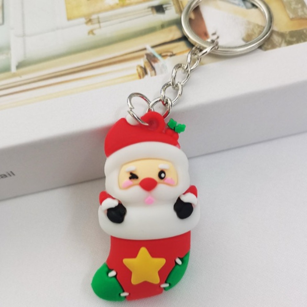 Santa Claus Key Holder